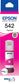 Epson T542 ink cartridge 1 pc(s) Original Magenta