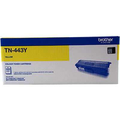 Brother TN-443Y toner cartridge 1 pc(s) Original Yellow