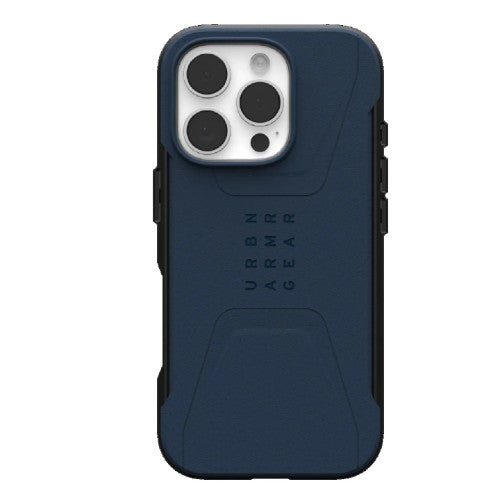 Urban Armor Gear Civilian mobile phone case 16 cm (6.3") Cover Navy