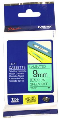 Brother Laminated tape 9mm