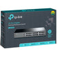 TP-Link TL-SG1024D network switch Unmanaged Gigabit Ethernet (10/100/1000) Grey