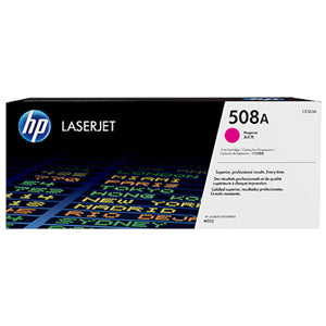 HP 508A Magenta Original LaserJet Toner Cartridge