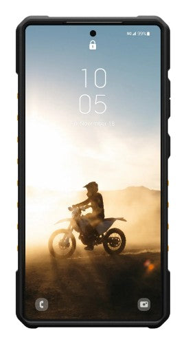 Urban Armor Gear Pathfinder mobile phone case 17.3 cm (6.8") Cover Black, Yellow