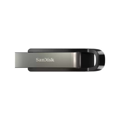 SanDisk Extreme Go USB flash drive 64 GB USB Type-A 3.2 Gen 1 (3.1 Gen 1) Stainless steel