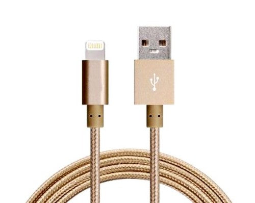 Astrotek AT-USBLIGHTNINGG-2M lightning cable Gold
