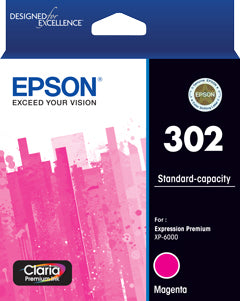 Epson 302 ink cartridge 1 pc(s) Standard Yield Magenta