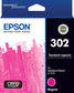 Epson 302 ink cartridge 1 pc(s) Standard Yield Magenta