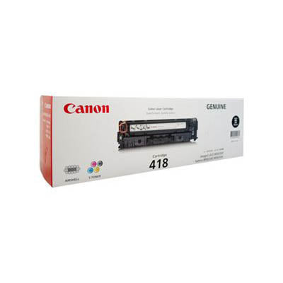 Canon 418 BK toner cartridge 1 pc(s) Original Black