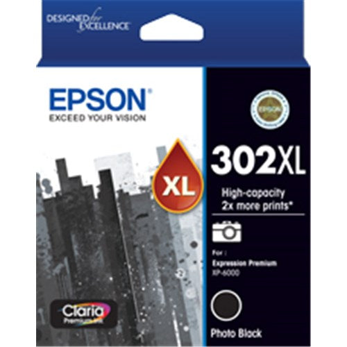 Epson 302XL ink cartridge High (XL) Yield Black