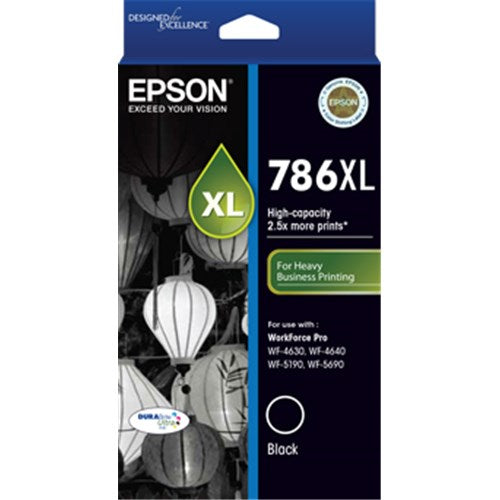 Epson C13T787192 ink cartridge Original High (XL) Yield Black