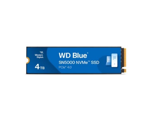 Western Digital WD Blue SN5000 NVMe 4 TB M.2 PCI Express 4.0