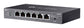 TP-Link Omada ES206GP network switch Managed Gigabit Ethernet (10/100/1000) Power over Ethernet (PoE) Black