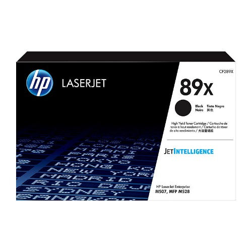 HP 89X High Yield Black Original LaserJet Toner Cartridge