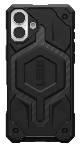 [U] by UAG Monarch Pro mobile phone case 17 cm (6.7") Cover Carbon
