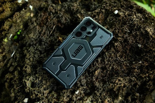 Urban Armor Gear Pathfinder Transparant mobile phone case 17.3 cm (6.8") Cover Grey, Transparent