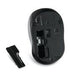 Verbatim SILENT WLS BLUE LED MSE BLUE 2.4GHZ mouse Ambidextrous RF Wireless
