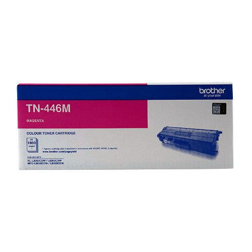 Brother TN446M toner cartridge 1 pc(s) Original Magenta