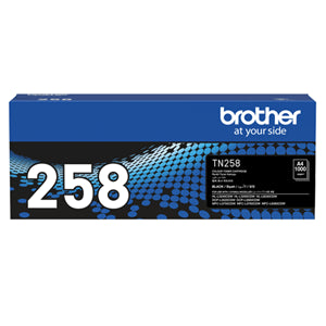 Brother TN-258BK toner cartridge 1 pc(s) Original Black