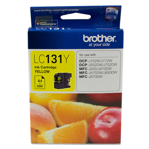 Brother LC-131Y ink cartridge 1 pc(s) Original Yellow