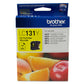 Brother LC-131Y ink cartridge 1 pc(s) Original Yellow