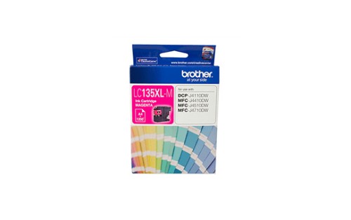 Brother LC135XLM ink cartridge 1 pc(s) Original Magenta