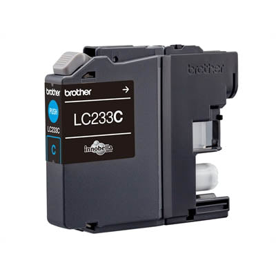 Brother LC233C ink cartridge 1 pc(s) Original Cyan