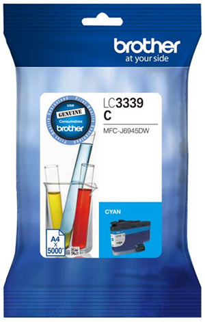 Brother LC3339XLC ink cartridge 1 pc(s) Original Cyan