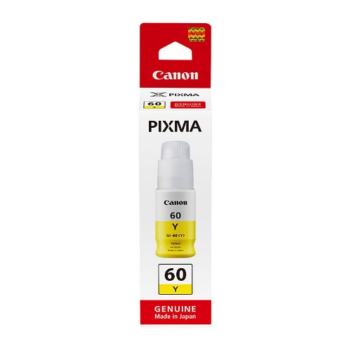 Canon GI60Y printer ink refill Original