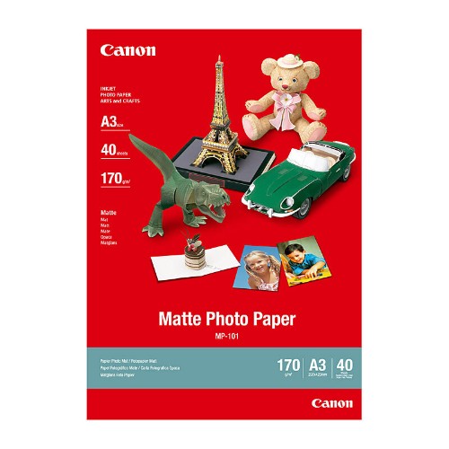 Canon MP-101 Matte Photo Paper A3 - 40 Sheets