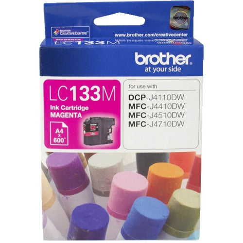 Brother LC133M ink cartridge 1 pc(s) Original High (XL) Yield Magenta