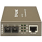 TP-Link MC110CS network media converter 100 Mbit/s 1310 nm Single-mode Black