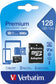 Verbatim Premium 128 GB MicroSDXC UHS-I Class 10
