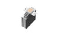 DeepCool AG400 Processor Air cooler 12 cm Aluminium, Black 1 pc(s)