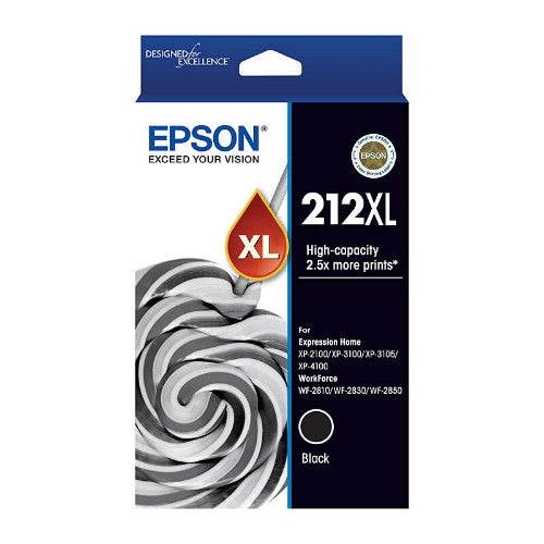 Epson 212XL ink cartridge 1 pc(s) Original High (XL) Yield Black