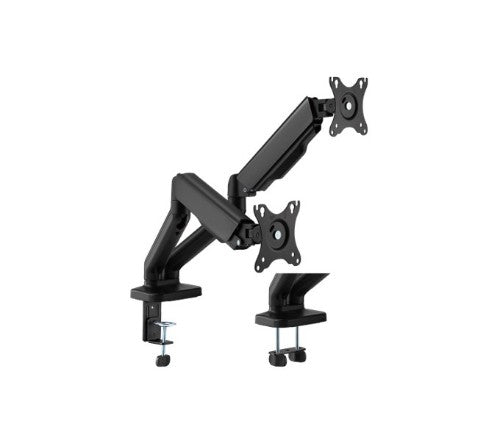 Brateck MABT-LDT46-C024E monitor mount / stand 81.3 cm (32") Black Desk