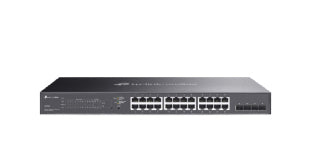 TP-Link Omada 28-Port Gigabit Smart Switch with 24-Port PoE+