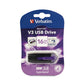 Verbatim V3 USB Drive 16GB USB flash drive USB Type-A 3.2 Gen 1 (3.1 Gen 1) Black,Violet