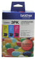 Brother LC40CL3PK ink cartridge 3 pc(s) Original Cyan, Magenta, Yellow
