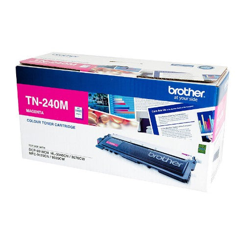 Brother TN240M toner cartridge 1 pc(s) Original Magenta