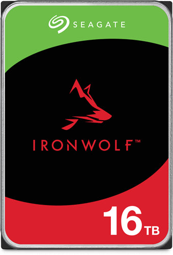 Seagate IronWolf ST8000VN002 internal hard drive 8 TB 5400 RPM 256 MB 3.5" Serial ATA III