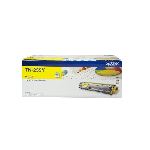 Brother TN-255Y toner cartridge 1 pc(s) Original Yellow