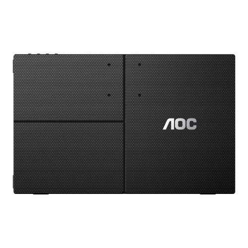 AOC 16T20 portable TV/monitor Portable monitor Black 39.6 cm (15.6") 1920 x 1080 pixels