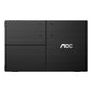AOC 16T20 portable TV/monitor Portable monitor Black 39.6 cm (15.6") 1920 x 1080 pixels