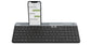 Logitech 920-009210 keyboard Universal RF Wireless + Bluetooth English Graphite