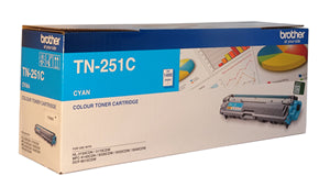 Brother TN-251C toner cartridge 1 pc(s) Original Cyan
