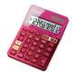 Canon LS-123k calculator Desktop Basic Pink