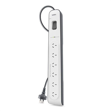 Belkin BSV603AU2M surge protector 6 AC outlet(s) 2 m