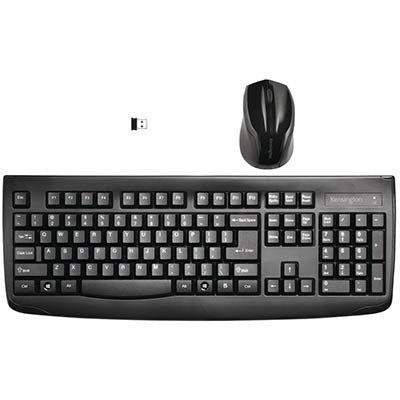 Kensington 72324 keyboard Mouse included Office RF Wireless QWERTY English Black