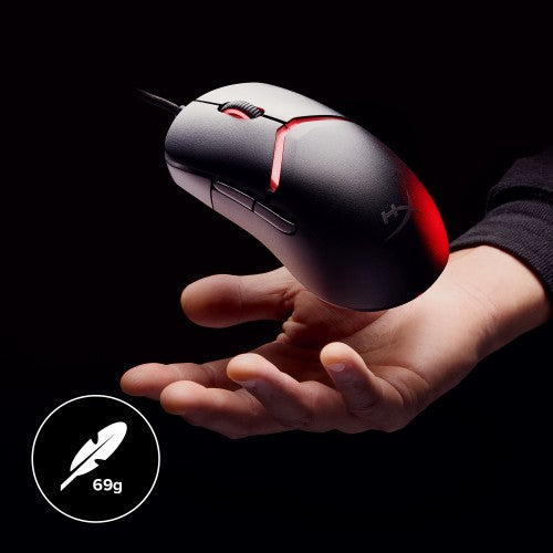 HyperX Pulsefire Saga Gaming Mouse (Black)