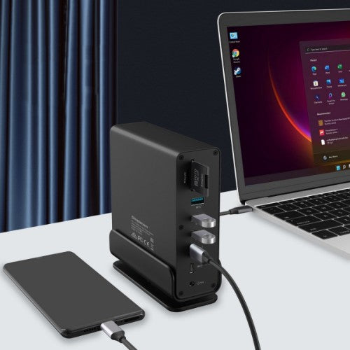 Simplecom CHT815 notebook dock/port replicator Wired Black